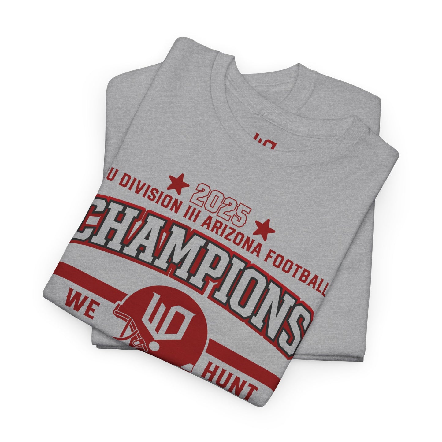 (Adults) 12U Champions T-Shirt