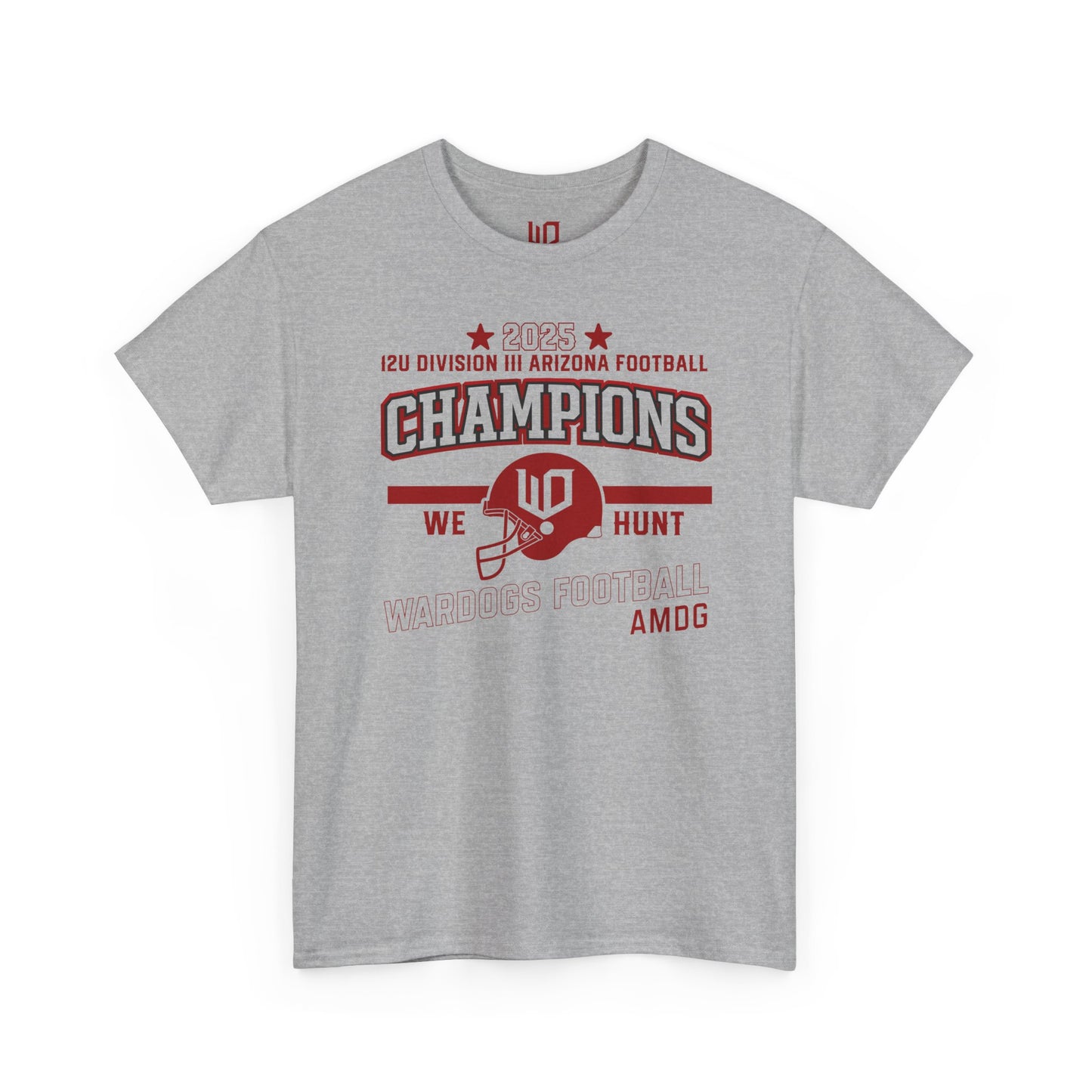 (Adults) 12U Champions T-Shirt