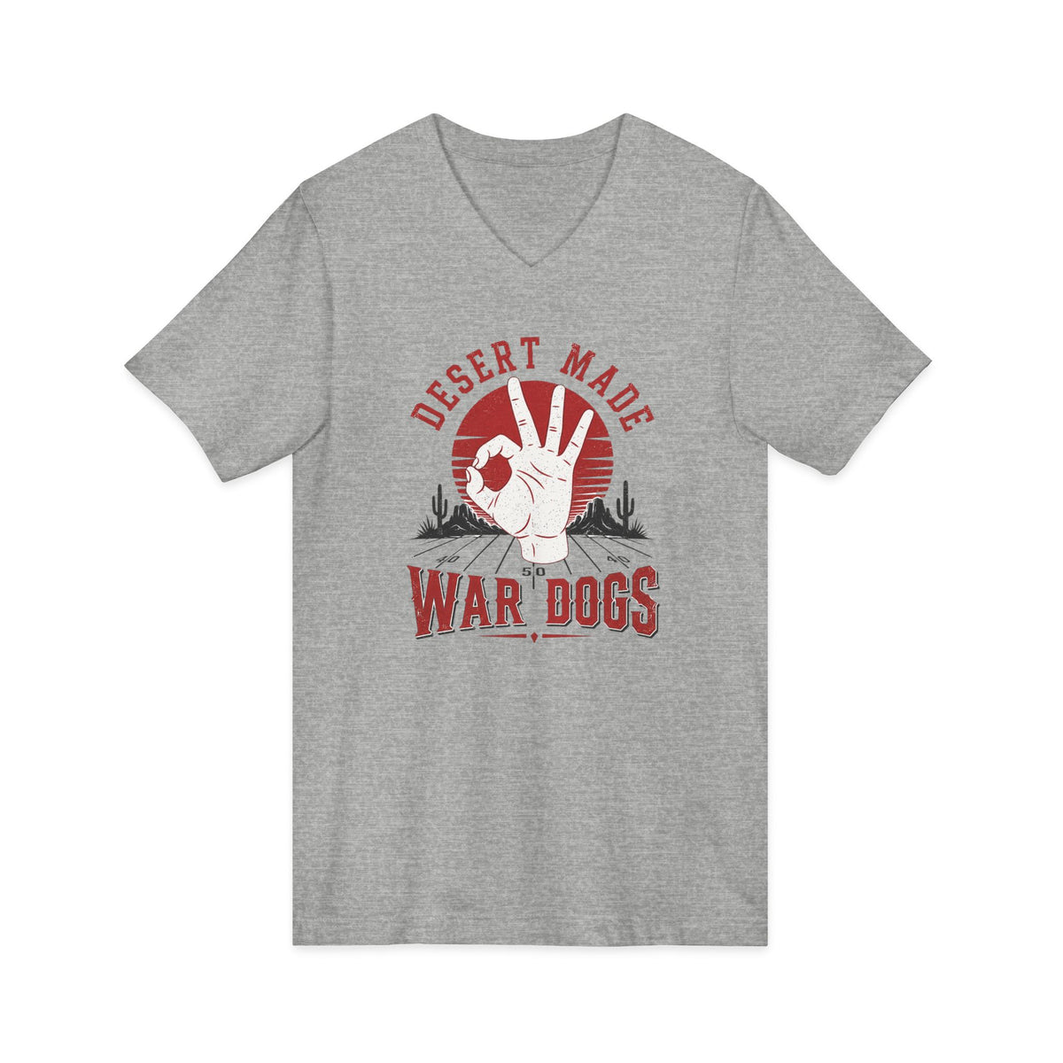 Desert Made  V-Neck Tee