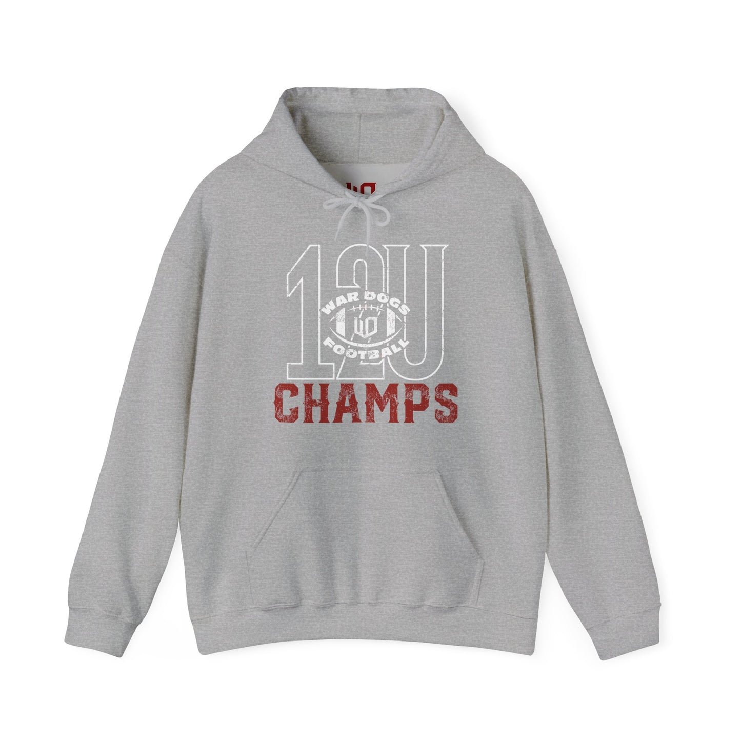 (Adults) 12U Champs Hoodie