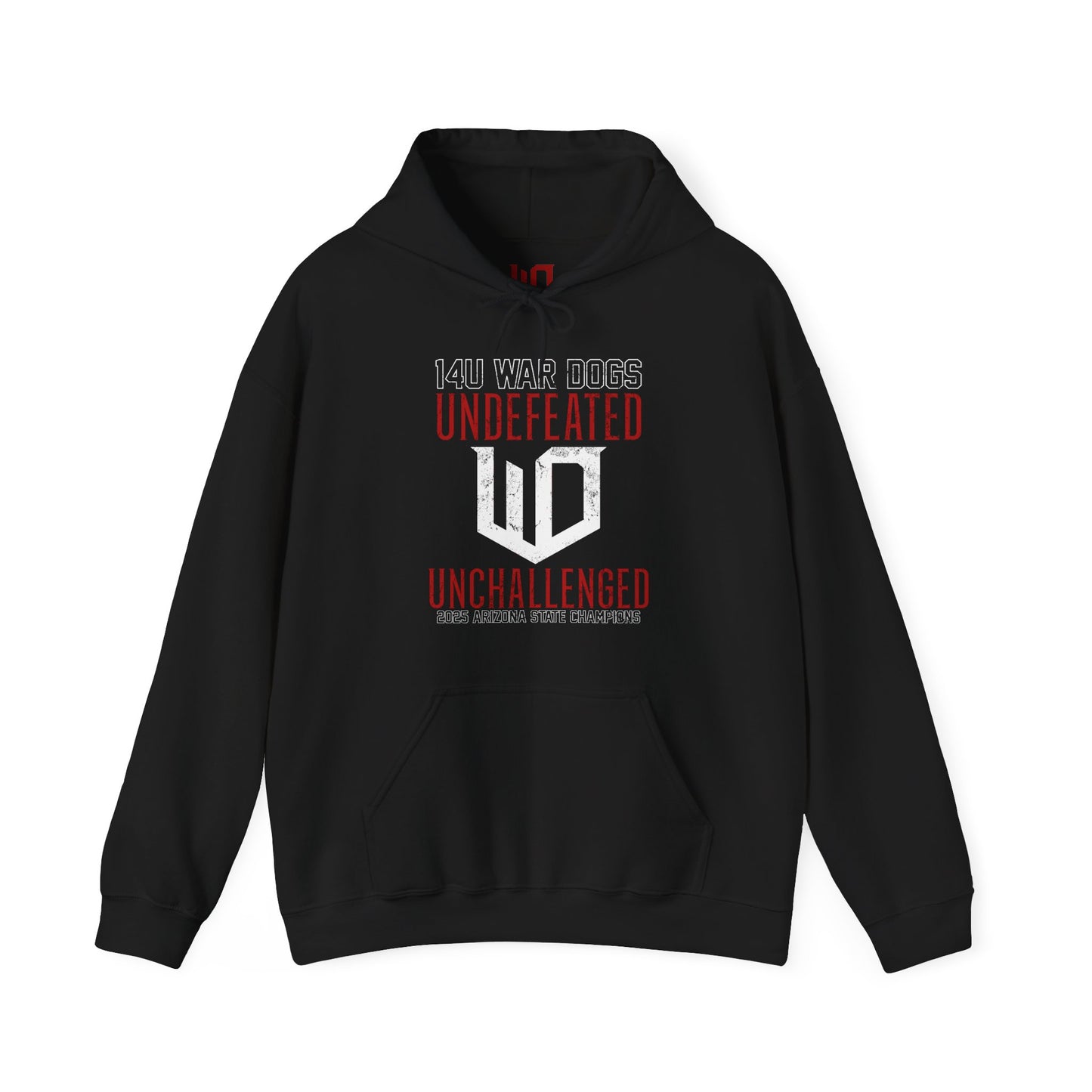 (Adults) 14U Undefeated Hoodie