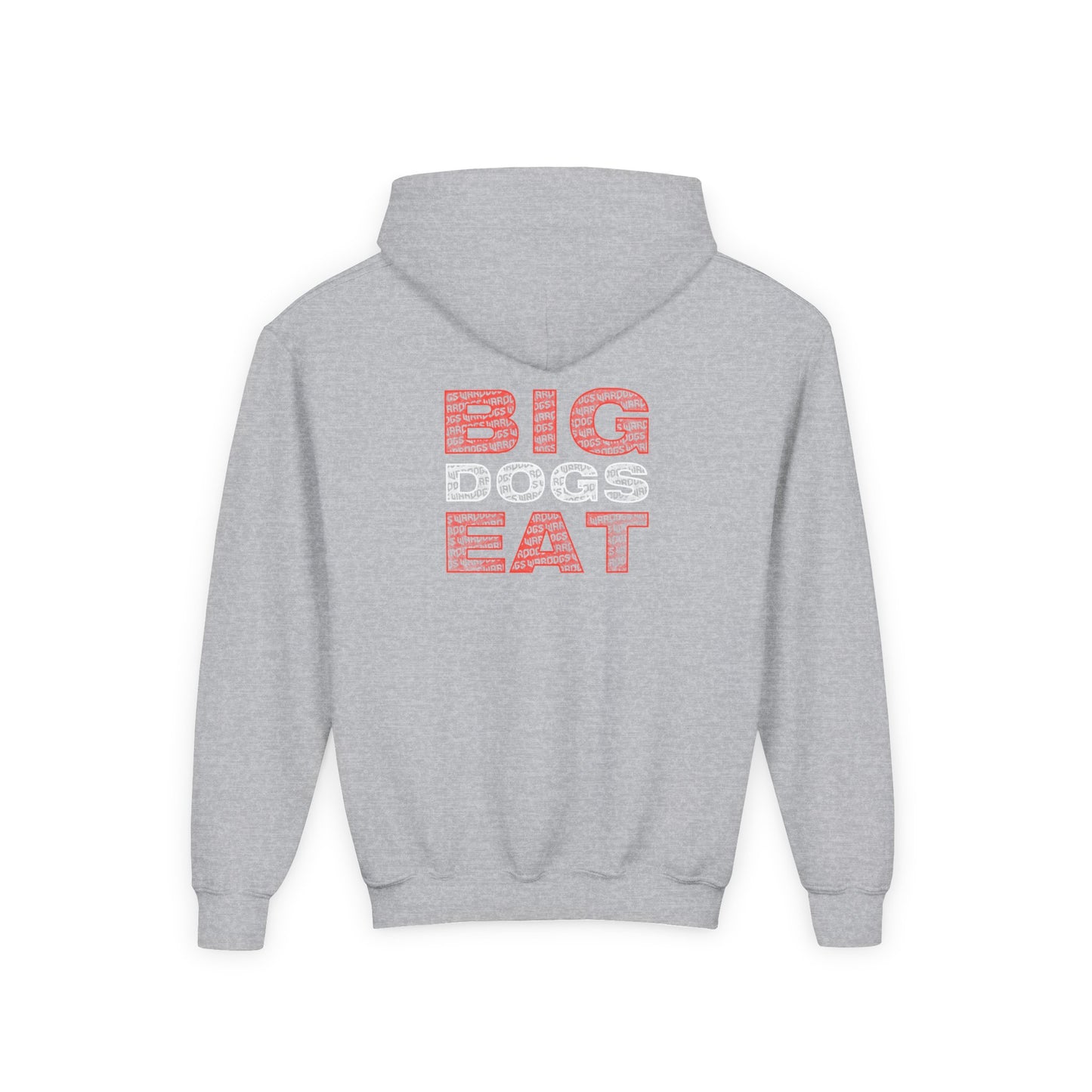 Big dogz eat youth Hoodie