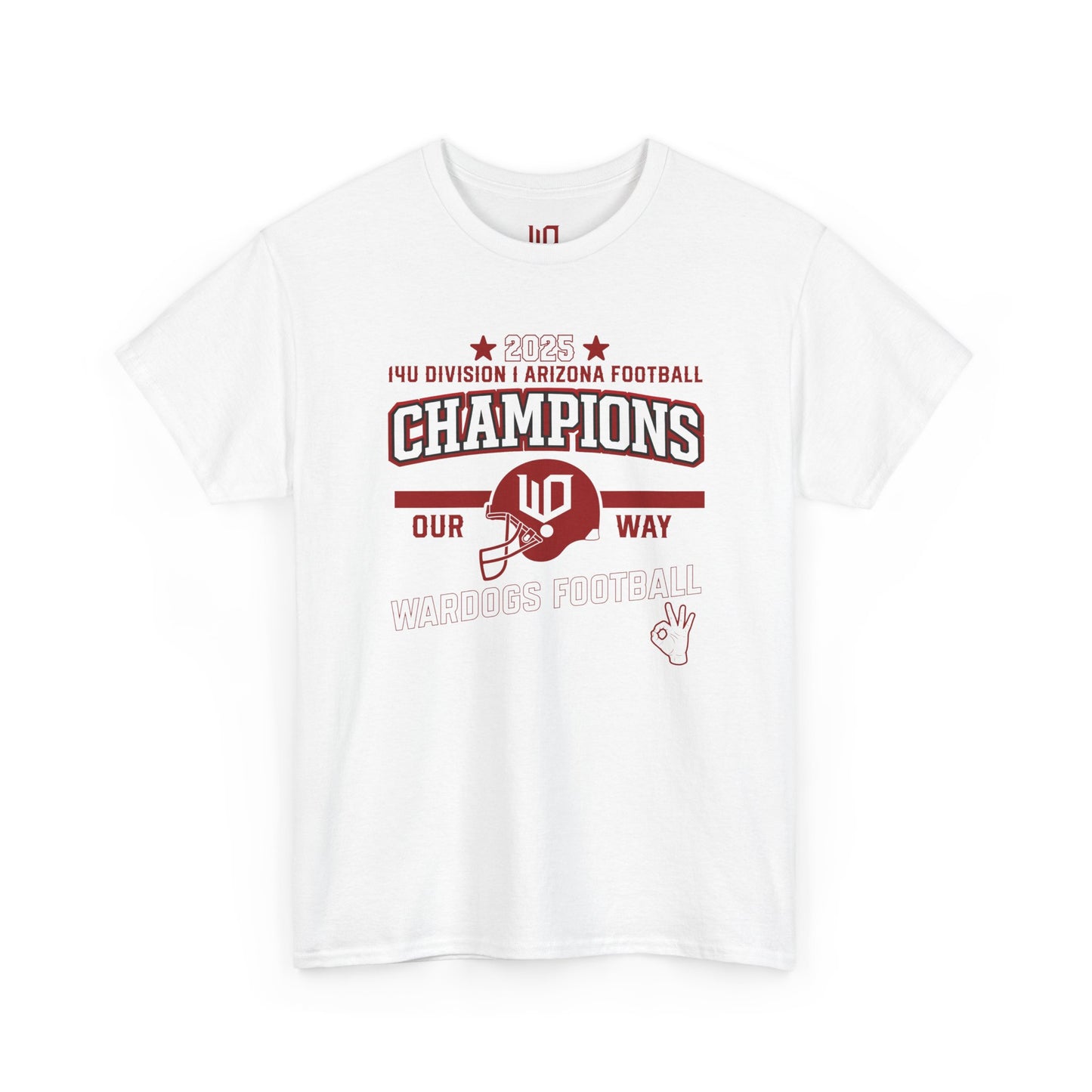 (Adults) 14U Champions T-Shirt
