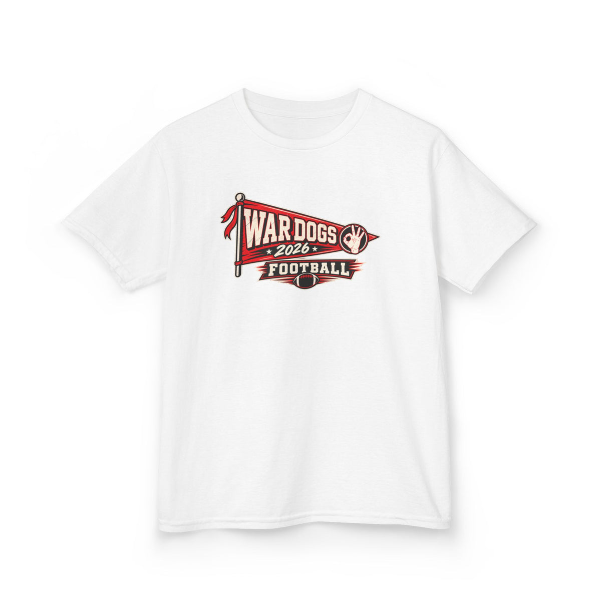 Flag Youth Football Tee