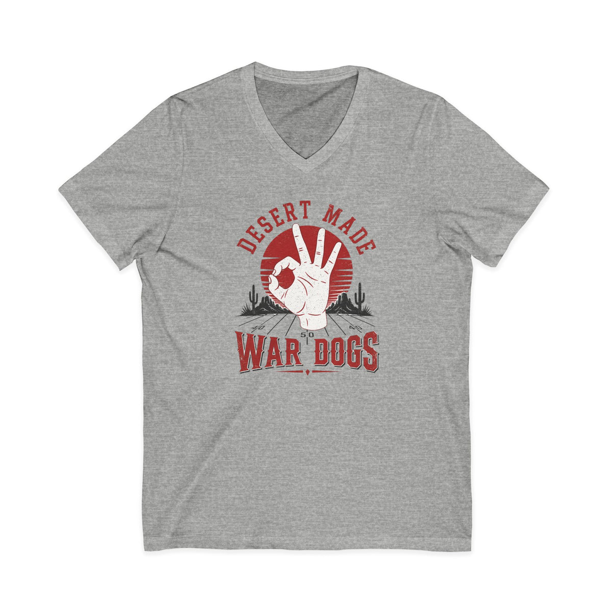 Desert Made  V-Neck Tee