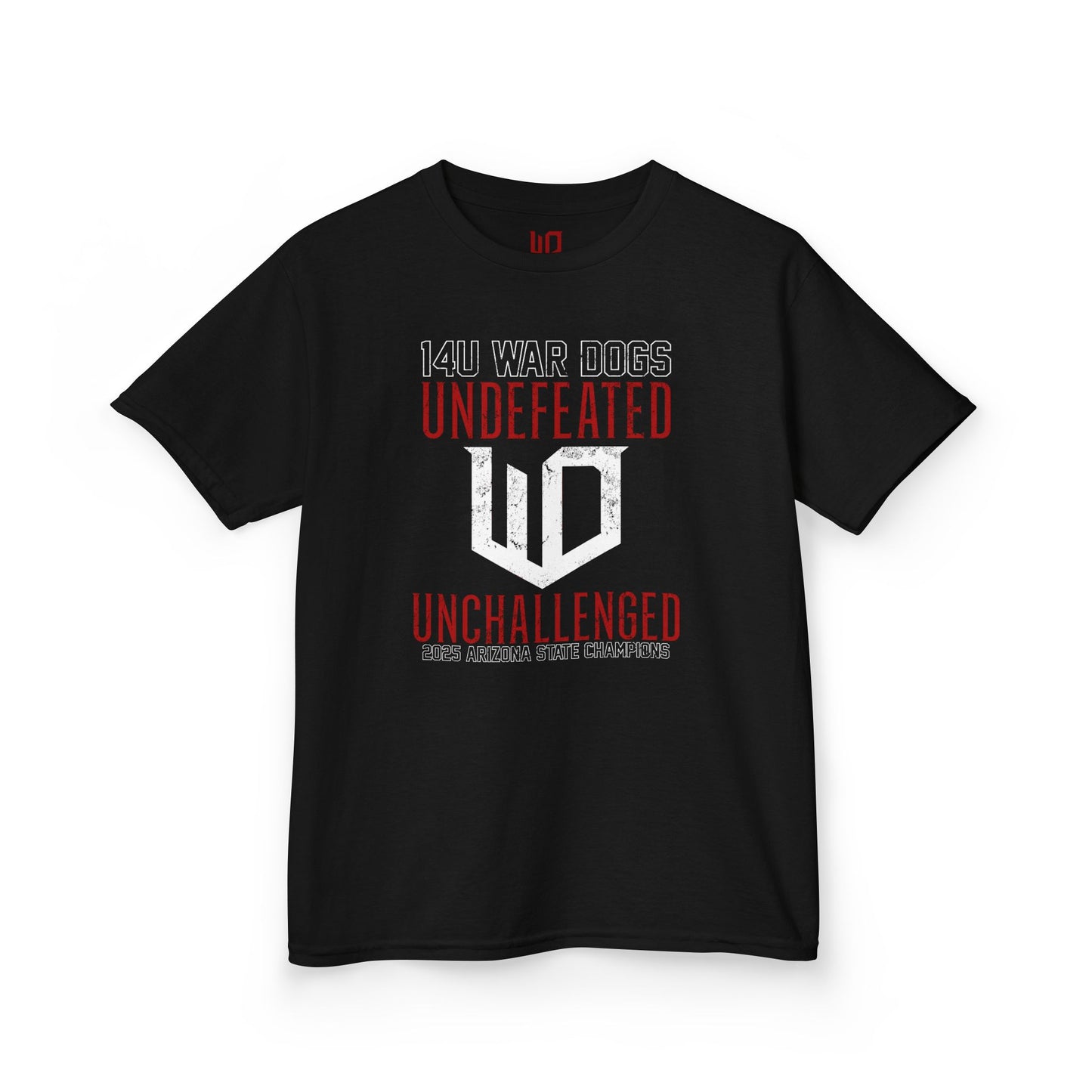 (Kids) 14U Undefeated T-Shirt