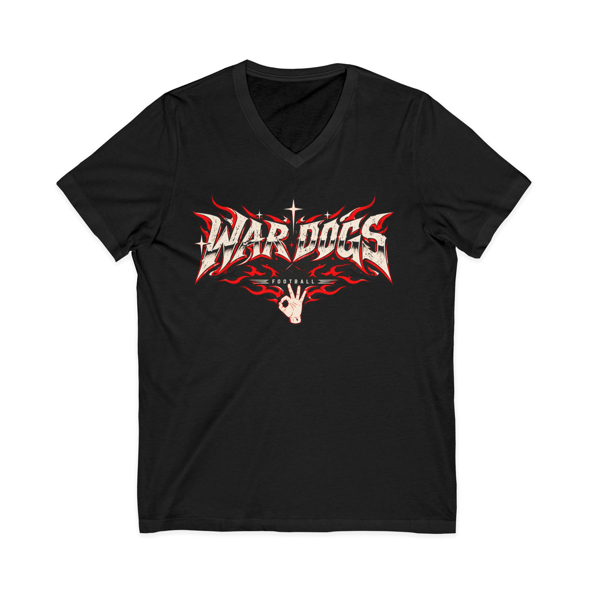 WD Grit V-Neck Tee