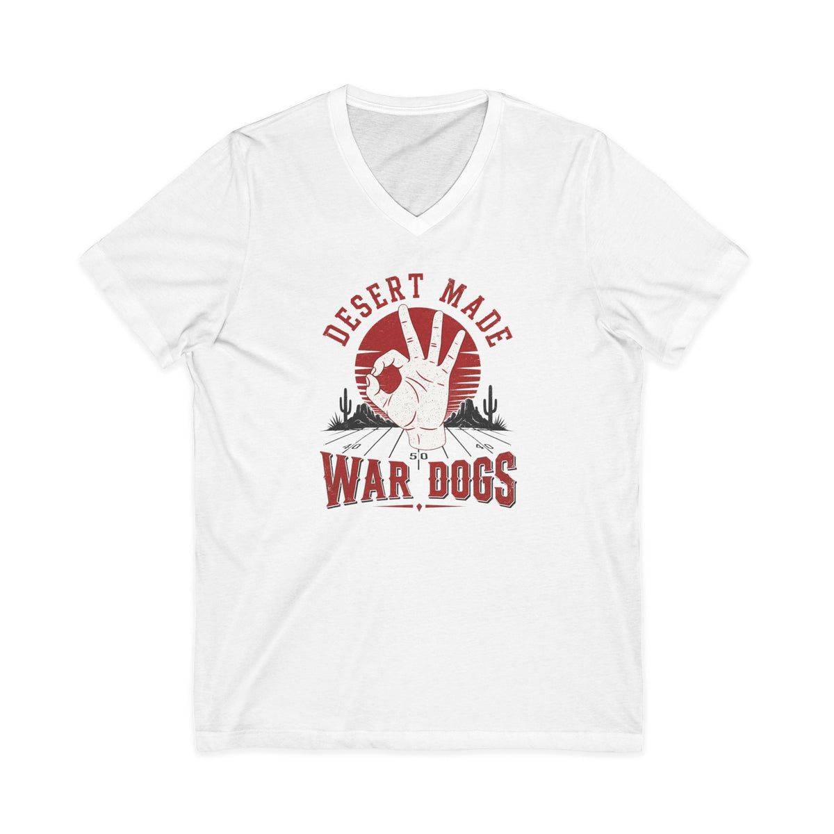 Desert Made  V-Neck Tee