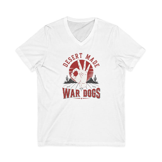 Desert Made  V-Neck Tee